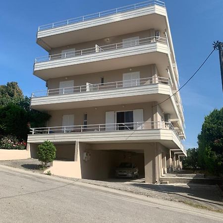 Aparthotel Αβαντιάς Abantias Loutra Edipsou  Exteriér fotografie
