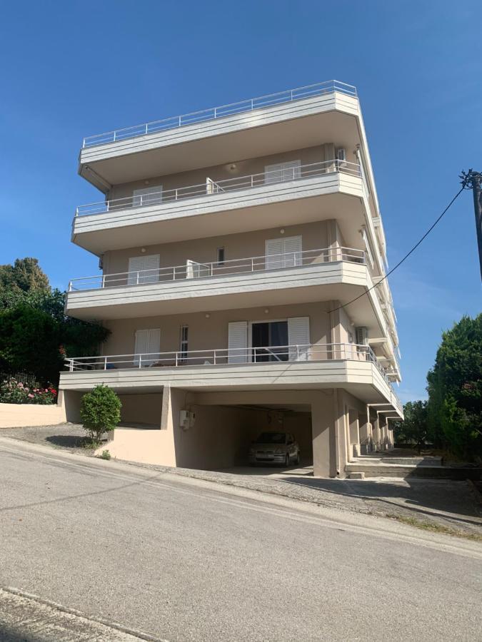Aparthotel Αβαντιάς Abantias Loutra Edipsou  Exteriér fotografie