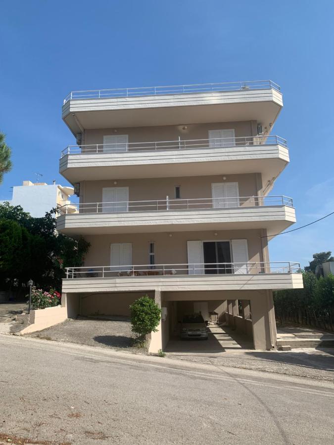 Aparthotel Αβαντιάς Abantias Loutra Edipsou  Exteriér fotografie