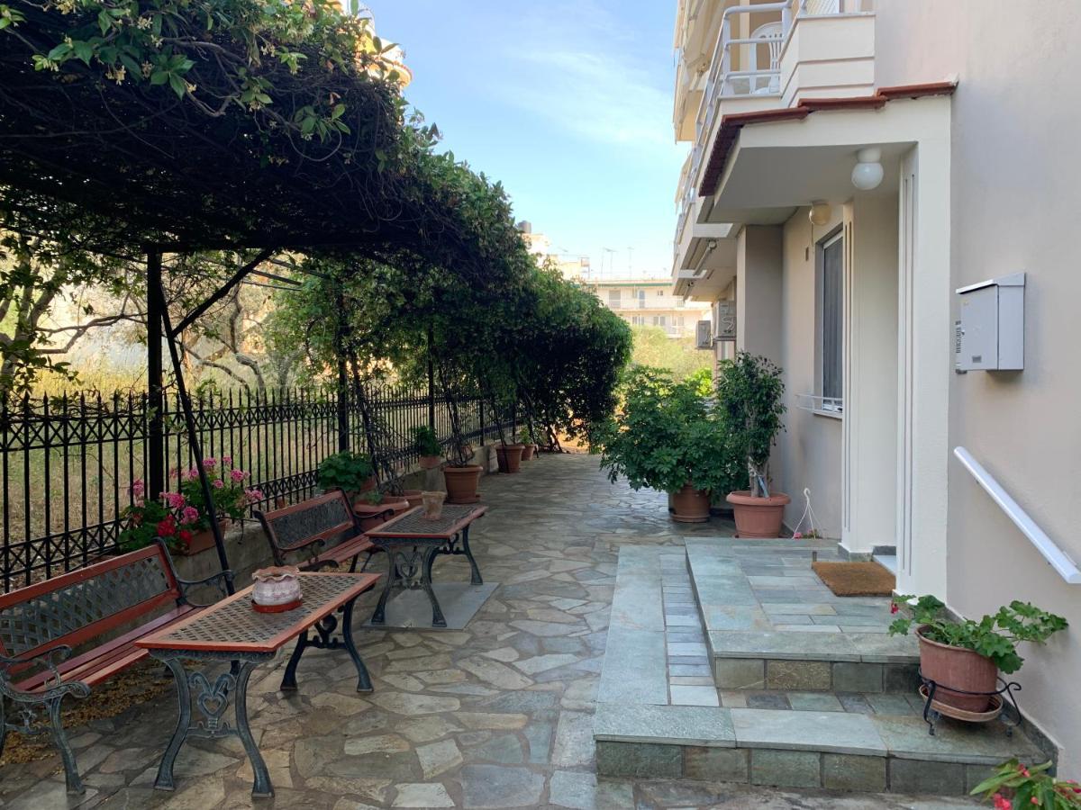 Aparthotel Αβαντιάς Abantias Loutra Edipsou  Exteriér fotografie