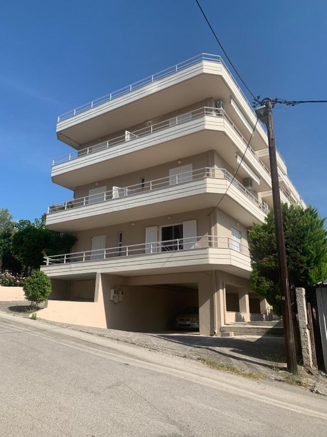 Aparthotel Αβαντιάς Abantias Loutra Edipsou  Exteriér fotografie