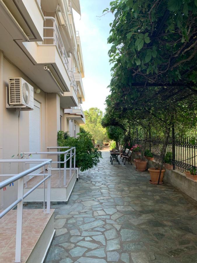 Aparthotel Αβαντιάς Abantias Loutra Edipsou  Exteriér fotografie