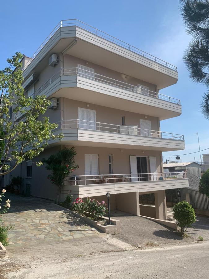 Aparthotel Αβαντιάς Abantias Loutra Edipsou  Exteriér fotografie