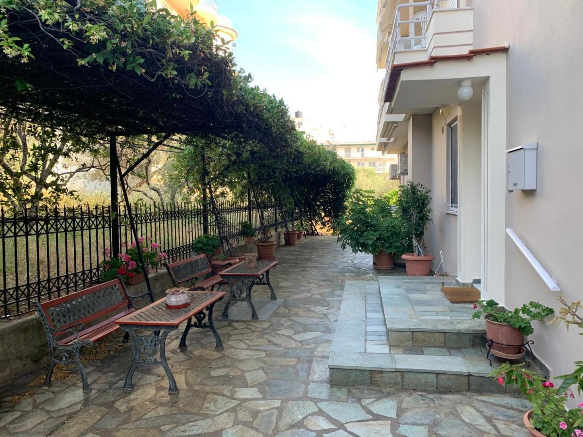 Aparthotel Αβαντιάς Abantias Loutra Edipsou  Exteriér fotografie