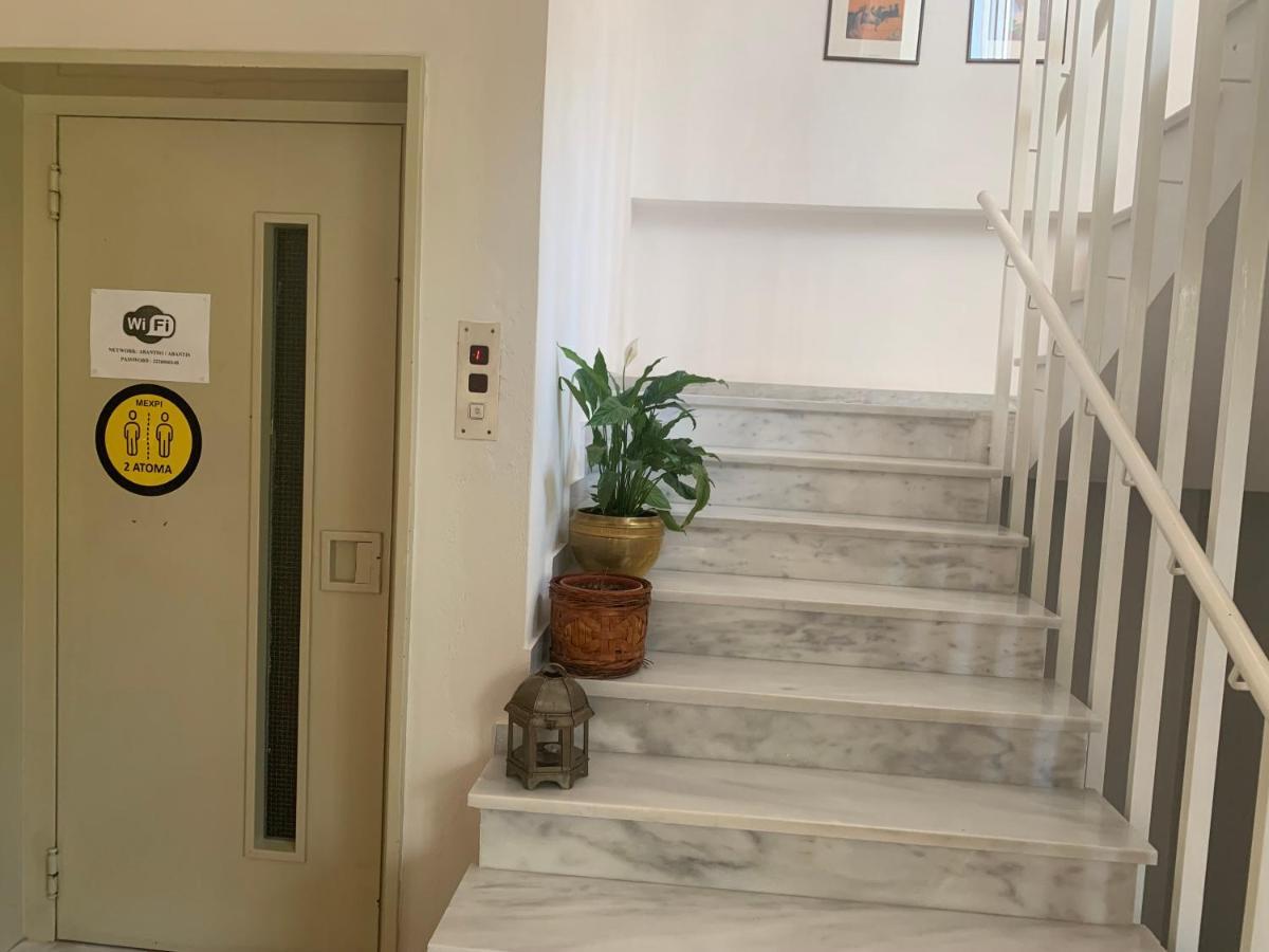 Aparthotel Αβαντιάς Abantias Loutra Edipsou  Exteriér fotografie
