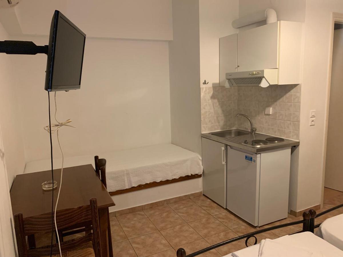 Aparthotel Αβαντιάς Abantias Loutra Edipsou  Exteriér fotografie