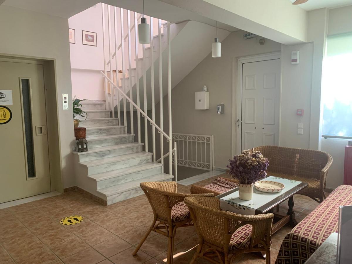 Aparthotel Αβαντιάς Abantias Loutra Edipsou  Exteriér fotografie