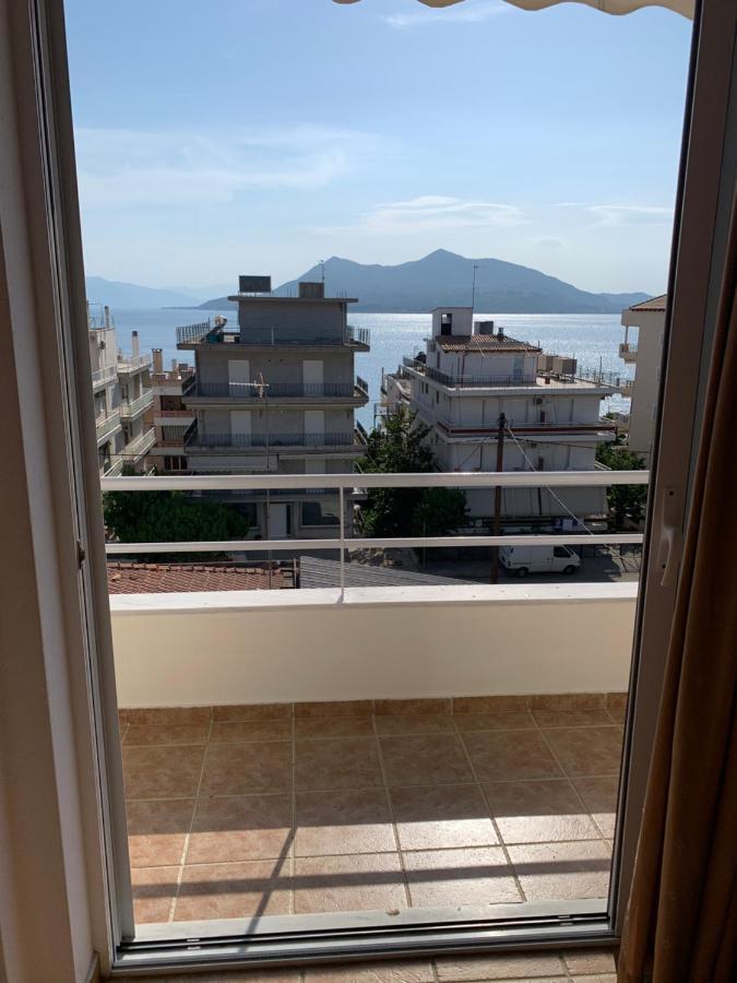 Aparthotel Αβαντιάς Abantias Loutra Edipsou  Exteriér fotografie