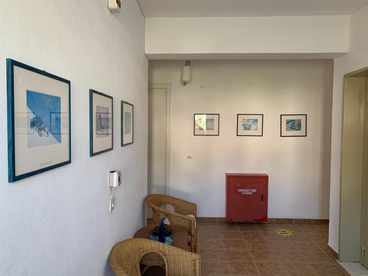 Aparthotel Αβαντιάς Abantias Loutra Edipsou  Exteriér fotografie