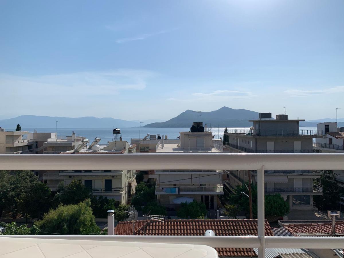 Aparthotel Αβαντιάς Abantias Loutra Edipsou  Exteriér fotografie