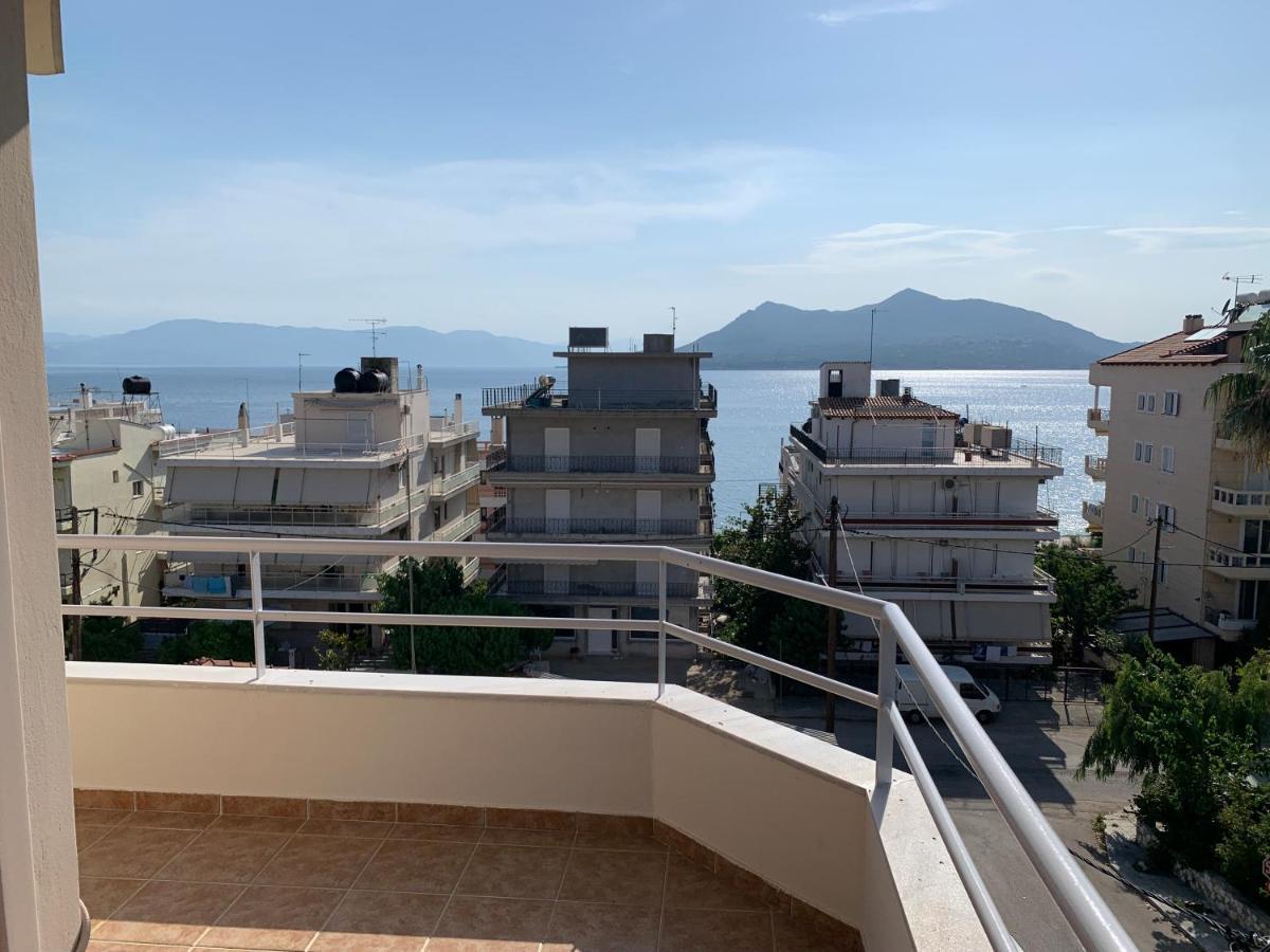 Aparthotel Αβαντιάς Abantias Loutra Edipsou  Exteriér fotografie