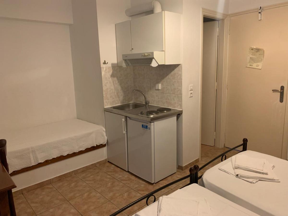 Aparthotel Αβαντιάς Abantias Loutra Edipsou  Exteriér fotografie