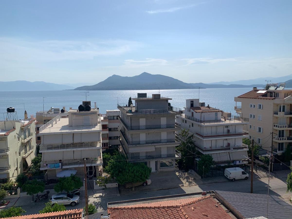 Aparthotel Αβαντιάς Abantias Loutra Edipsou  Exteriér fotografie