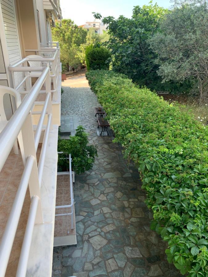 Aparthotel Αβαντιάς Abantias Loutra Edipsou  Exteriér fotografie