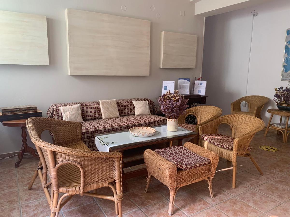 Aparthotel Αβαντιάς Abantias Loutra Edipsou  Exteriér fotografie