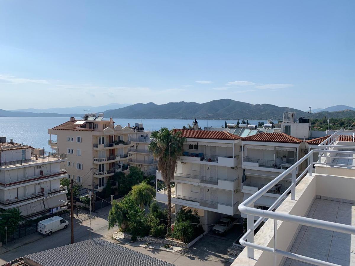Aparthotel Αβαντιάς Abantias Loutra Edipsou  Exteriér fotografie