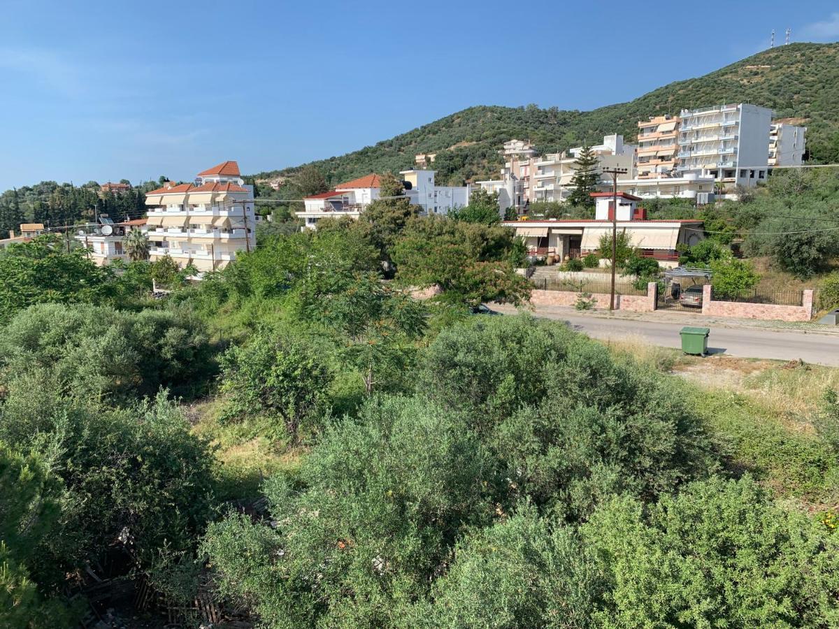 Aparthotel Αβαντιάς Abantias Loutra Edipsou  Exteriér fotografie