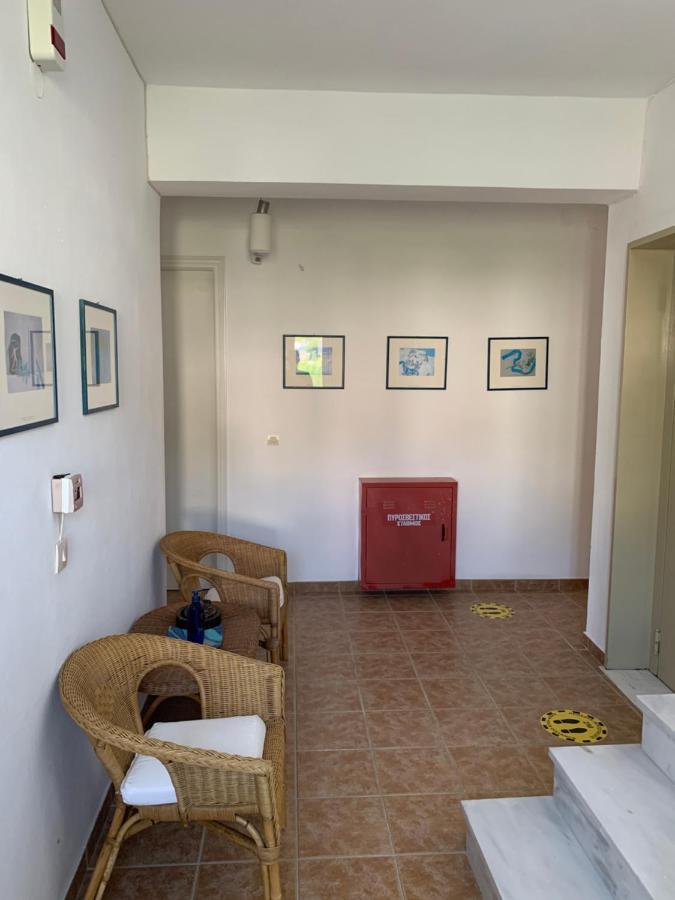Aparthotel Αβαντιάς Abantias Loutra Edipsou  Exteriér fotografie