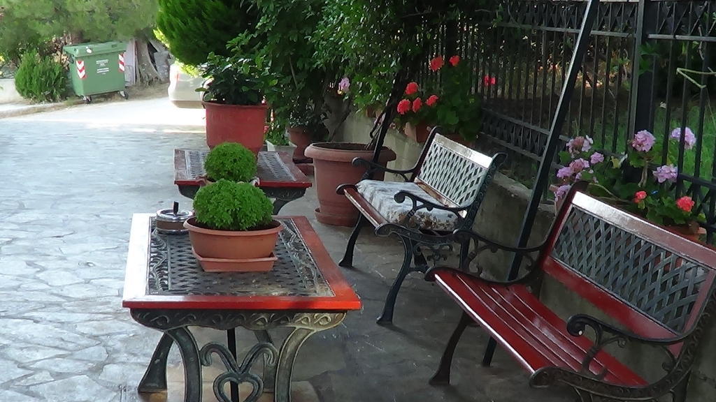 Aparthotel Αβαντιάς Abantias Loutra Edipsou  Pokoj fotografie